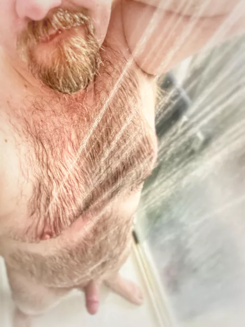 You seem to be filling me with dirty thoughts… I think it’s best you come here and help rinse them away.