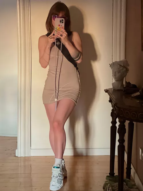 You want to see what's up your skirt?