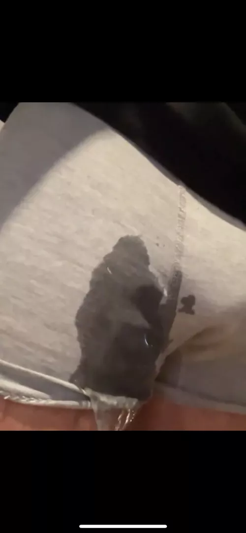 a few minutes ago i wet myself and it feels so damn good...whats your oppinion?