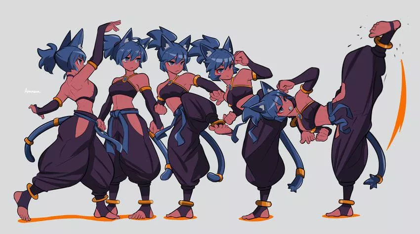 A fresh can of whoop-ass (Amazu (Kurozu)) [Original]