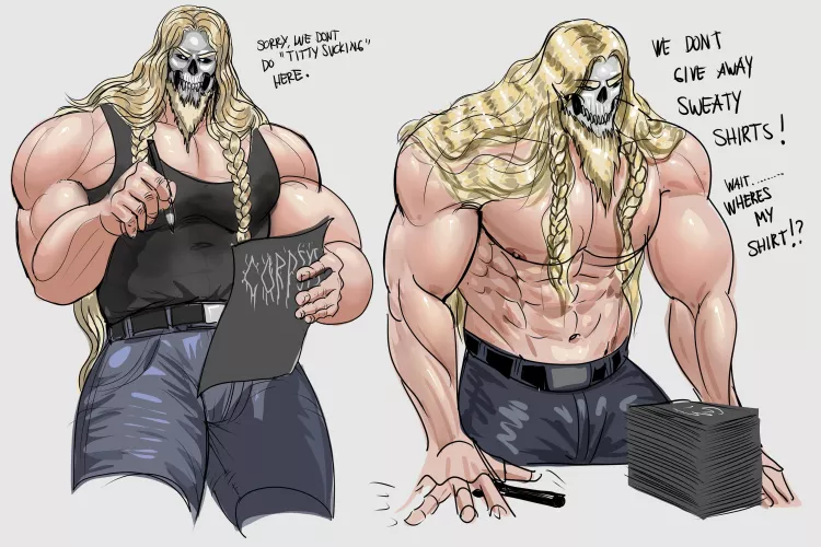 and the shirt snatchers strikes again (by me or @bopehol on twitter )