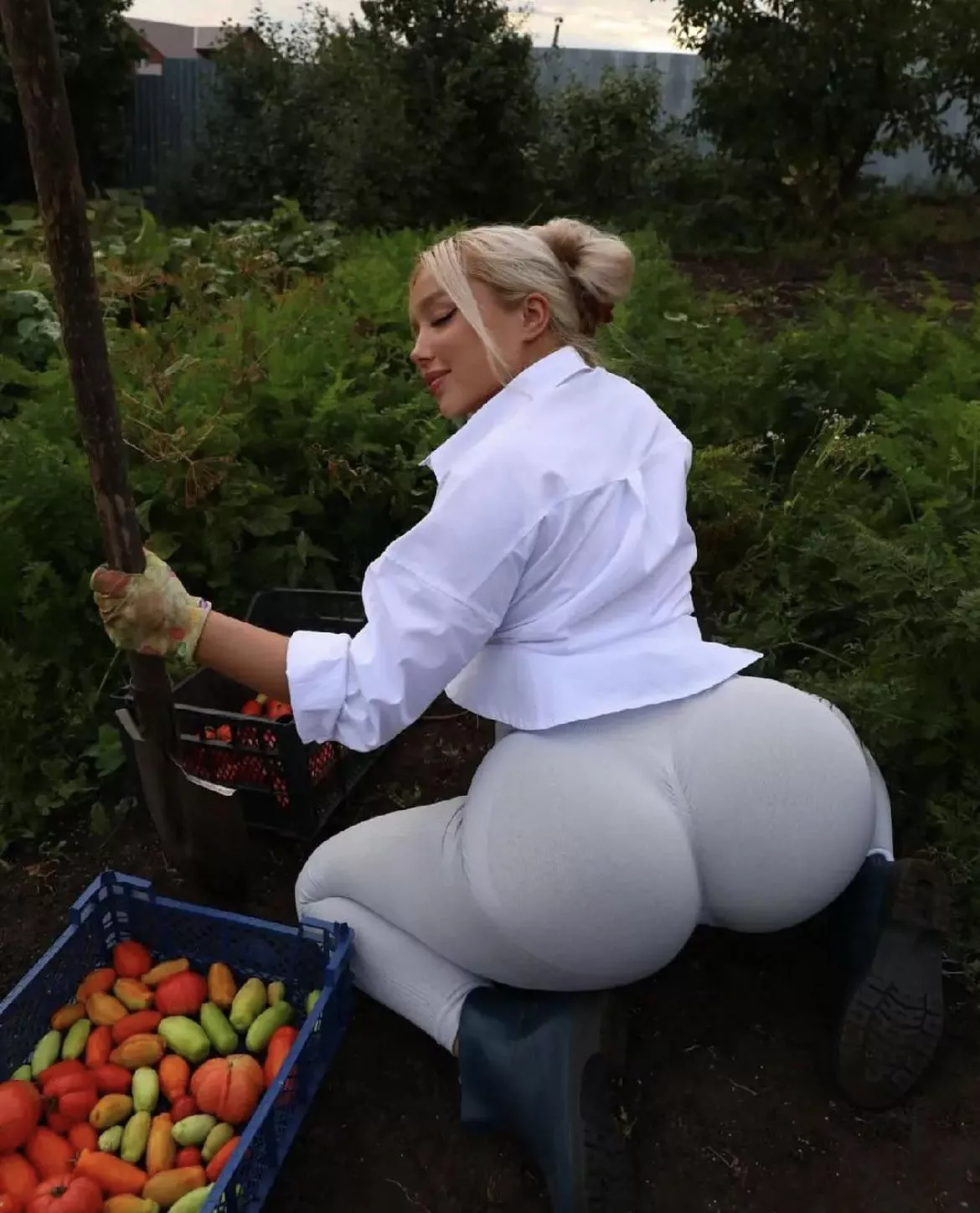 anyone know her name?