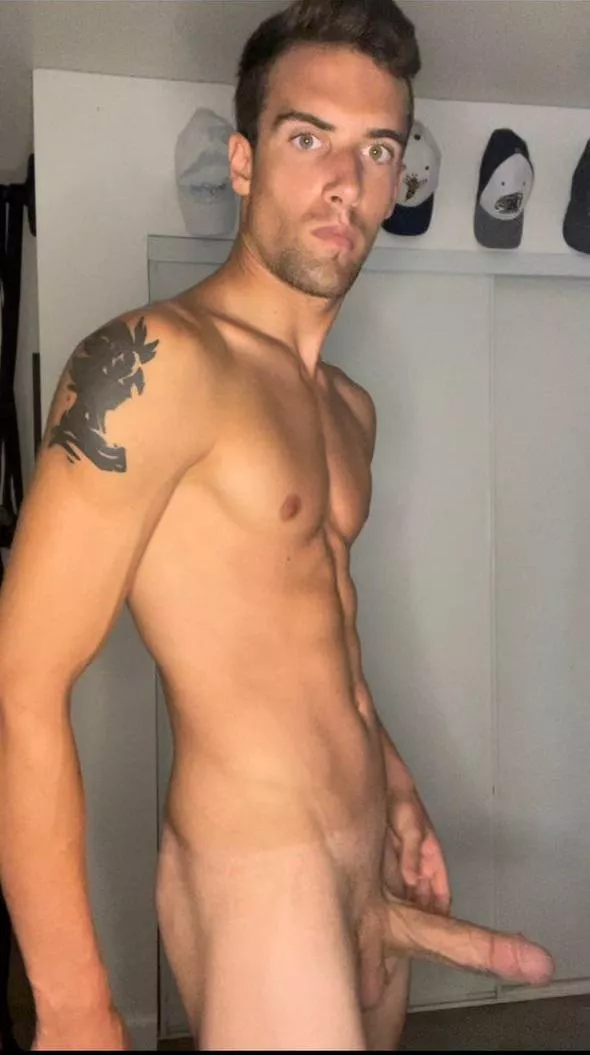 Are skinny guys with big dicks your thing? 🤔