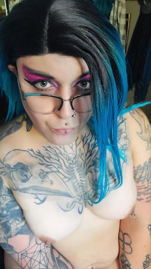 Been too long since I was toppless here 🤭