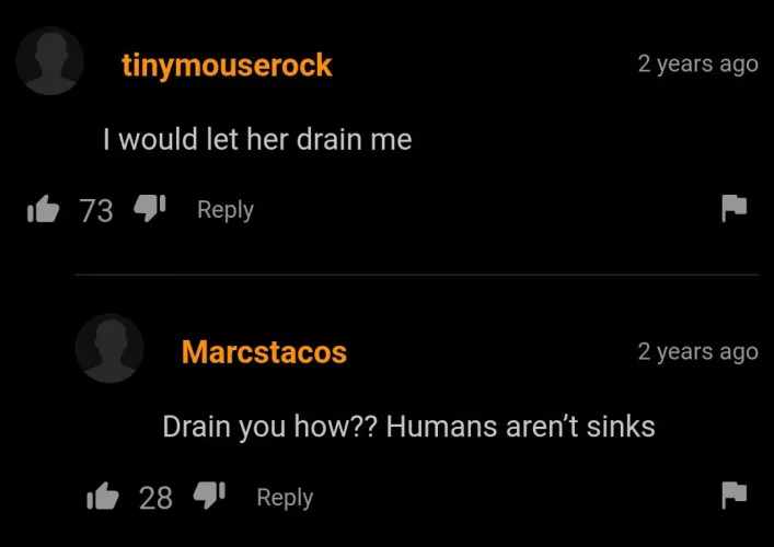 Bro thought he was a sink