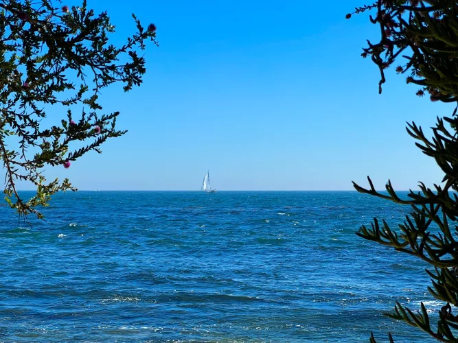 Cameo Shores Beach in Corona del Mar, Newport Beach California