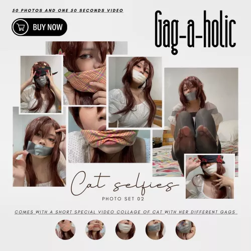 Cat’s new photoset is now available for purchase!