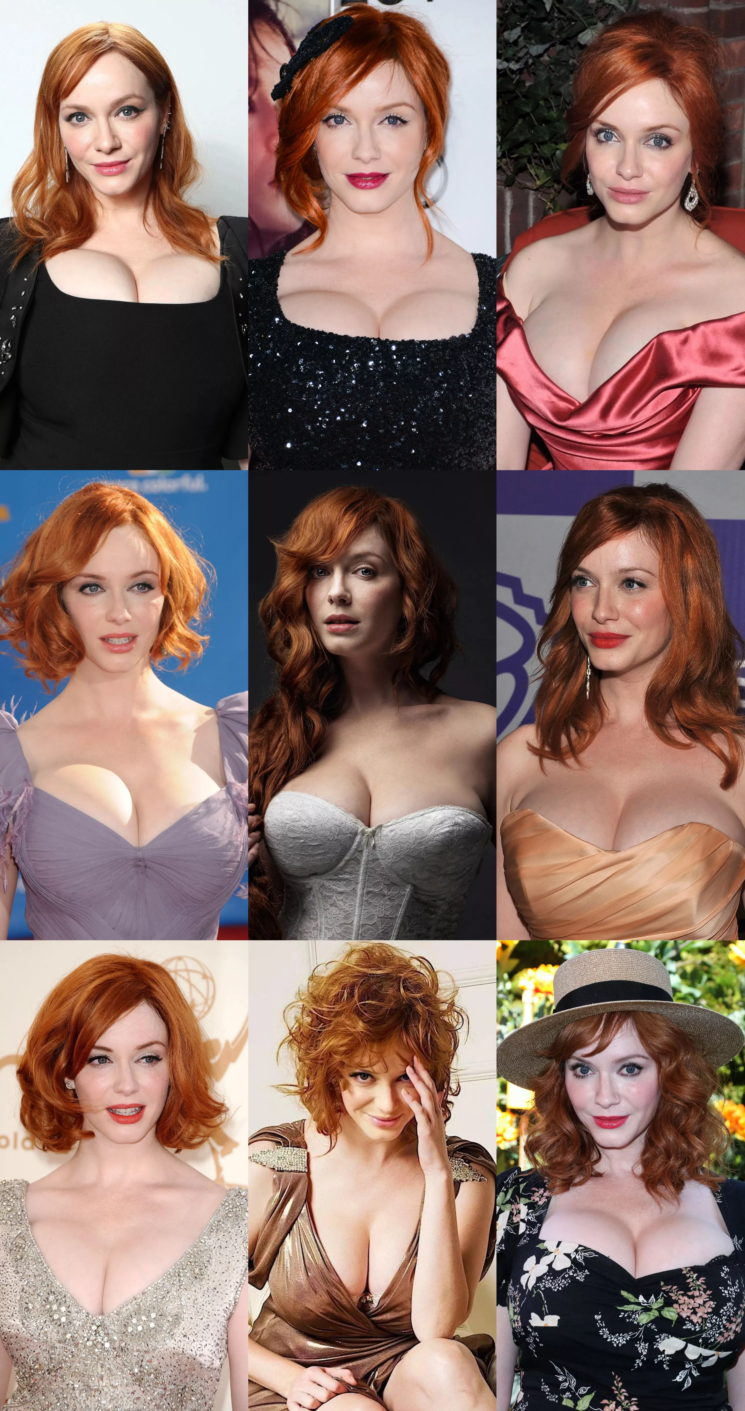 Christina Hendricks Collage