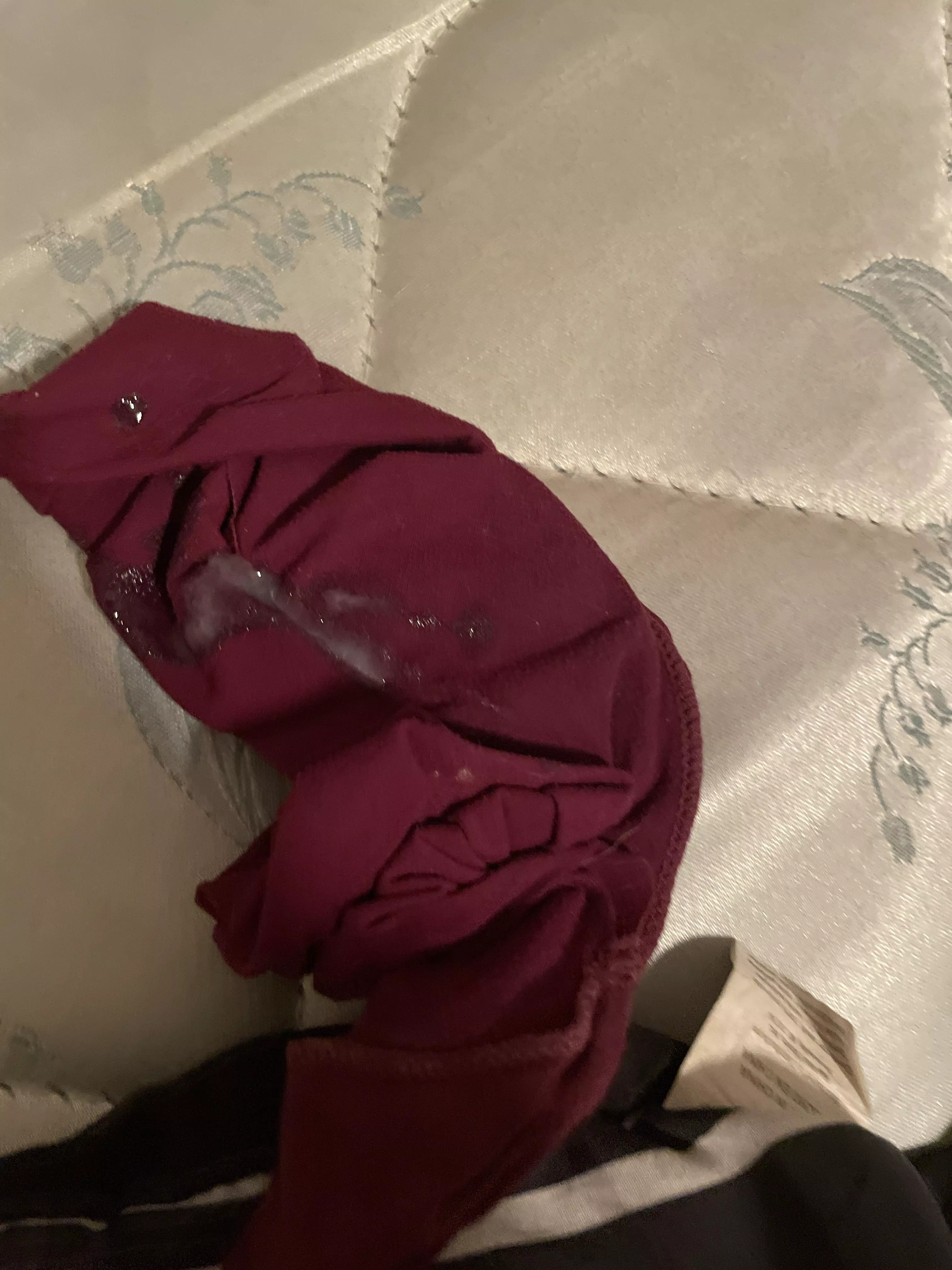 Cum on sisters panties