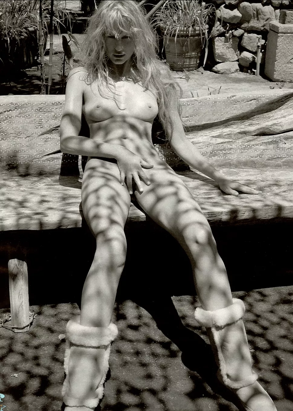 Darryl Hannah, apparently. Late 70's early 80's