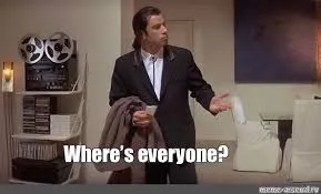 Do the mods even do anything here?