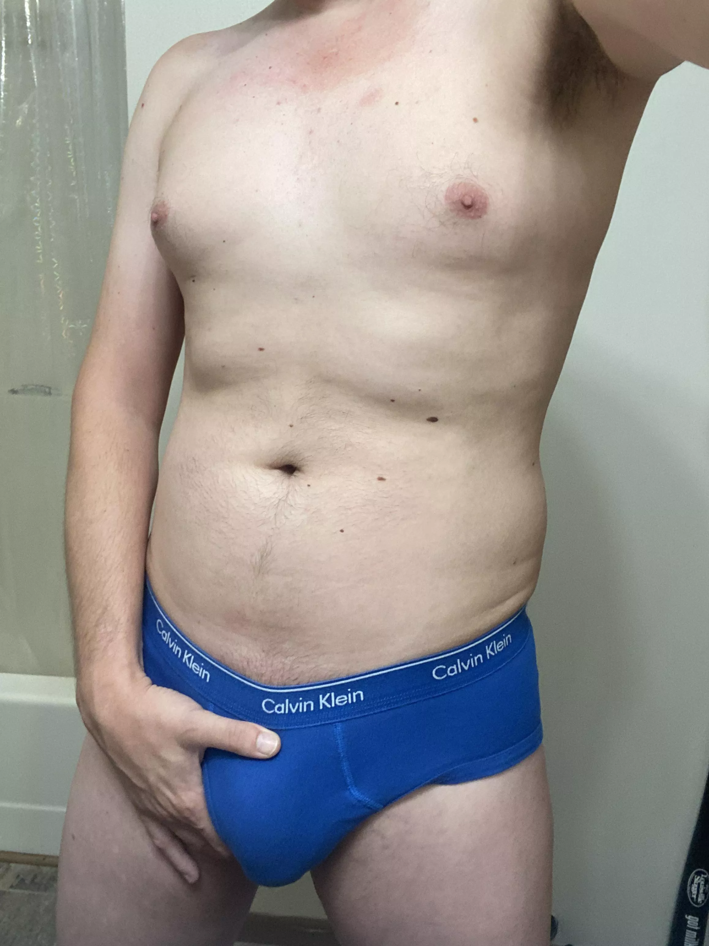 Feeling a little blue