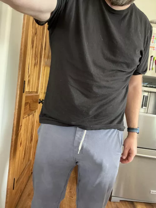 Feels like cheating while wearing a cock ring