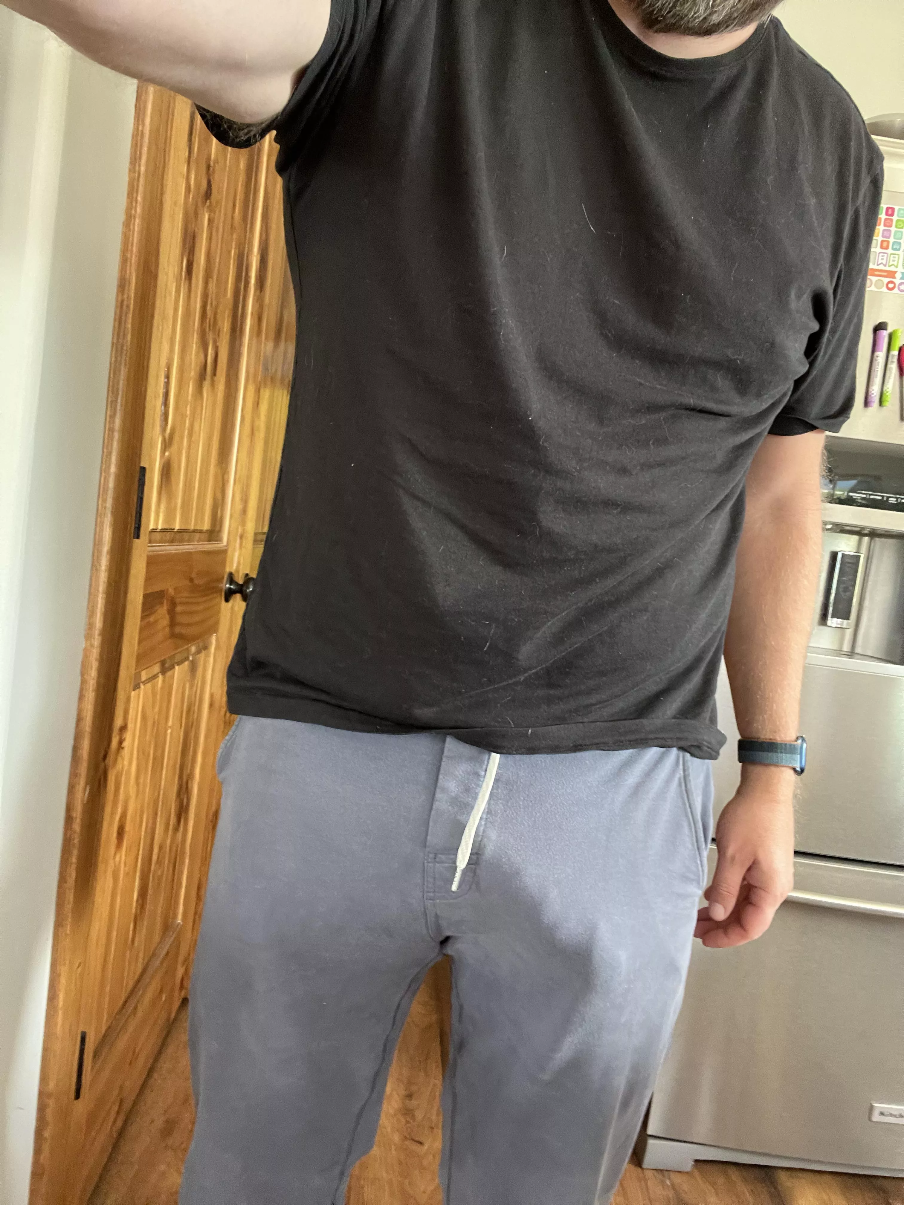 Feels like cheating while wearing a cock ring