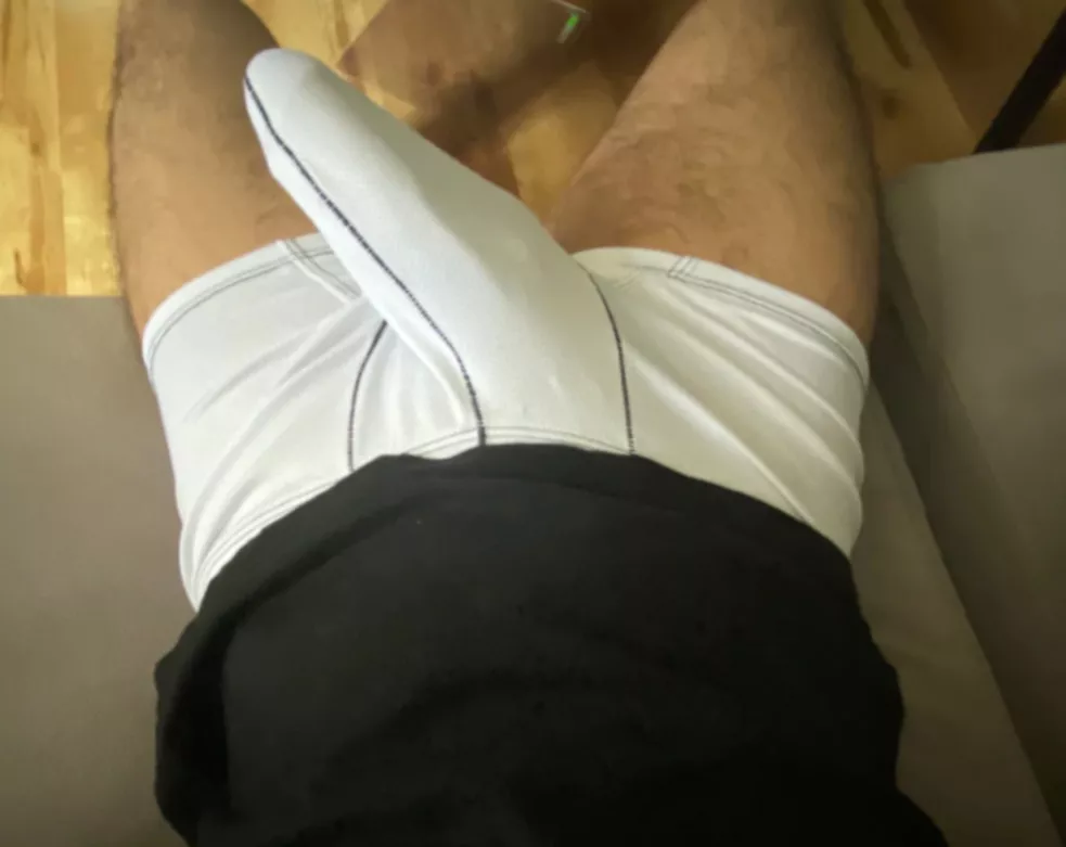 filling out the pouch