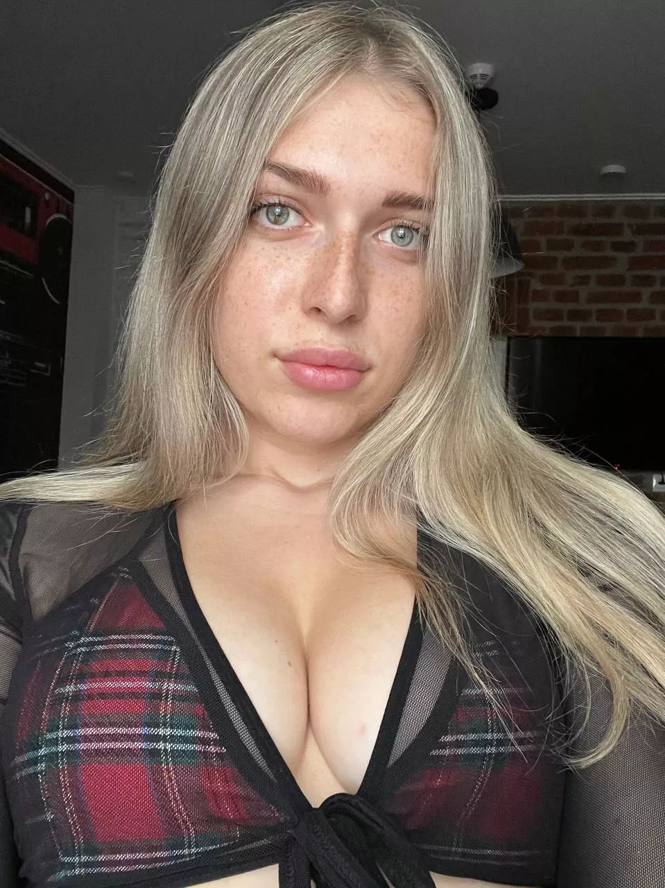 Freckles are kisses from the sun