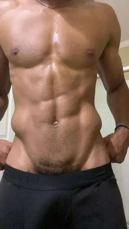 Fresh out the shower 🧼