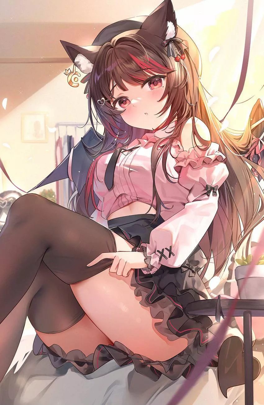 Frills. Frills everywhere. (Kita (Kitairoha)) [Original]