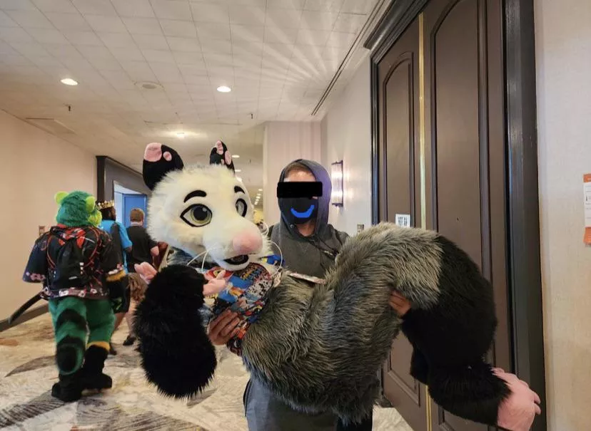 FURRY WEIGHTLIFTING CHAMPION! (IFC was really fun :3)