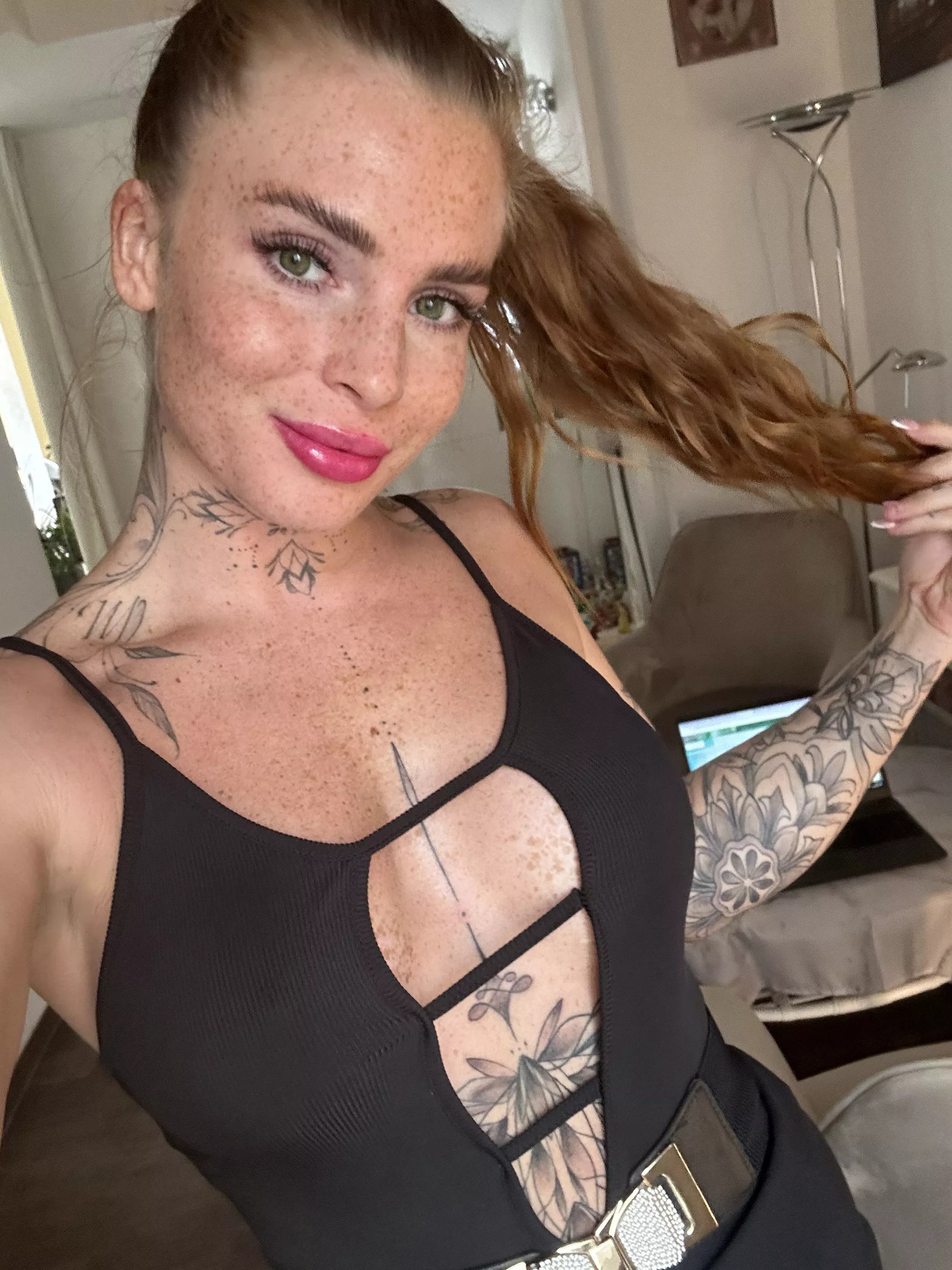 Ginger and freckles, the best combination...