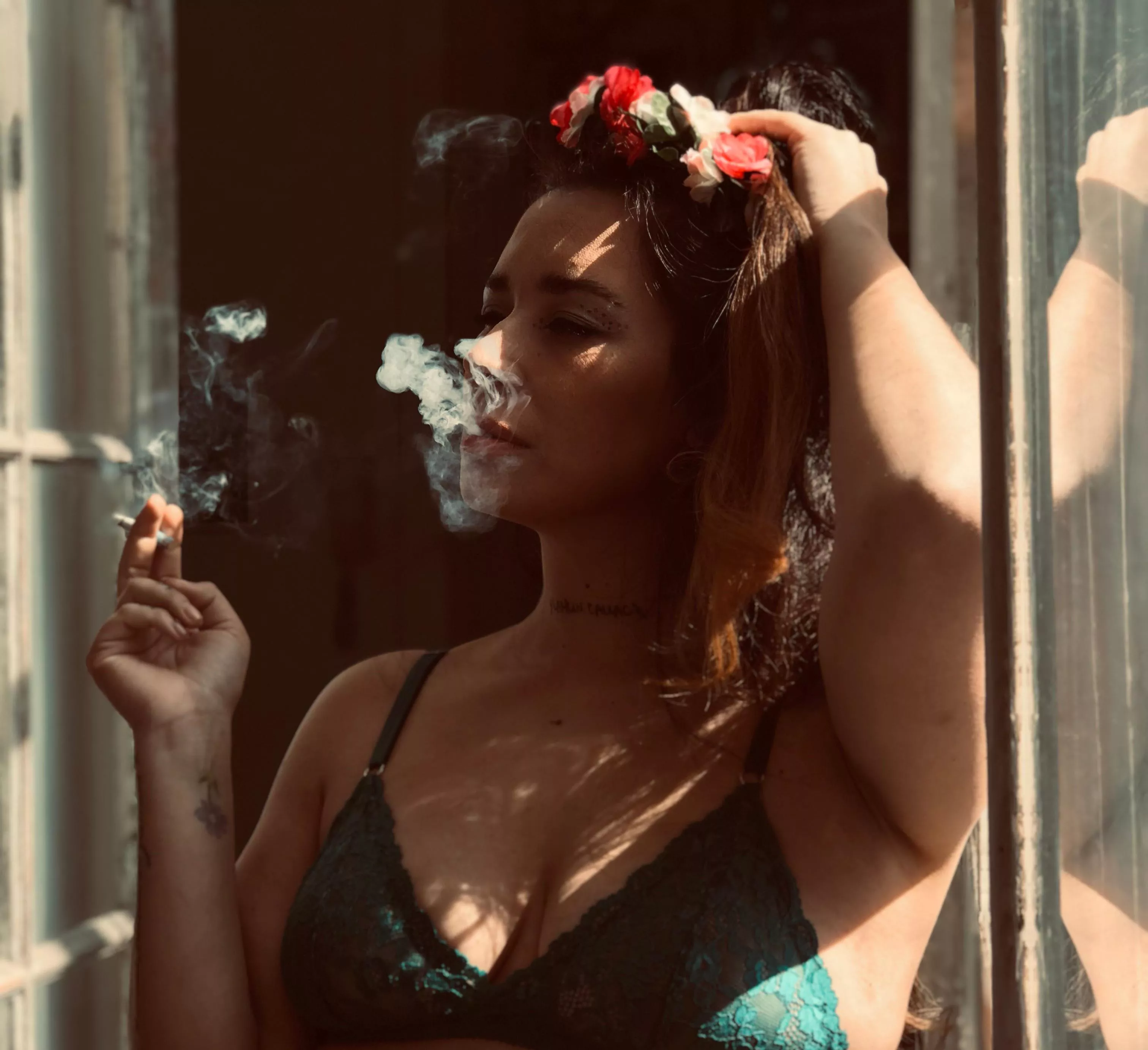 Good night sweetheart! Sweet and smoky dreams to you..... 💜