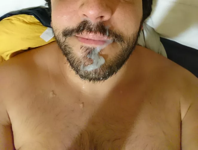 Got something on my chin?