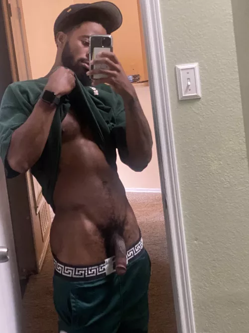 Green everything but my cock black