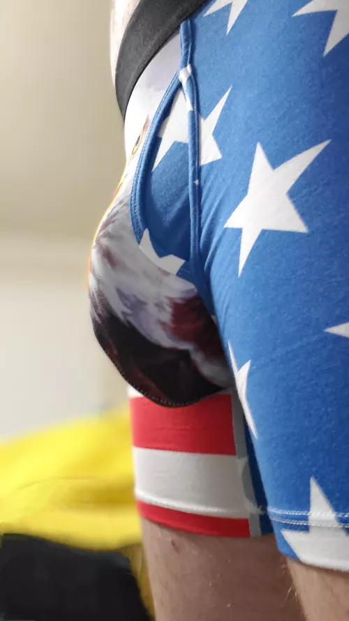 Half-mast, full-sized