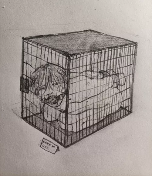 Horny sketching once again