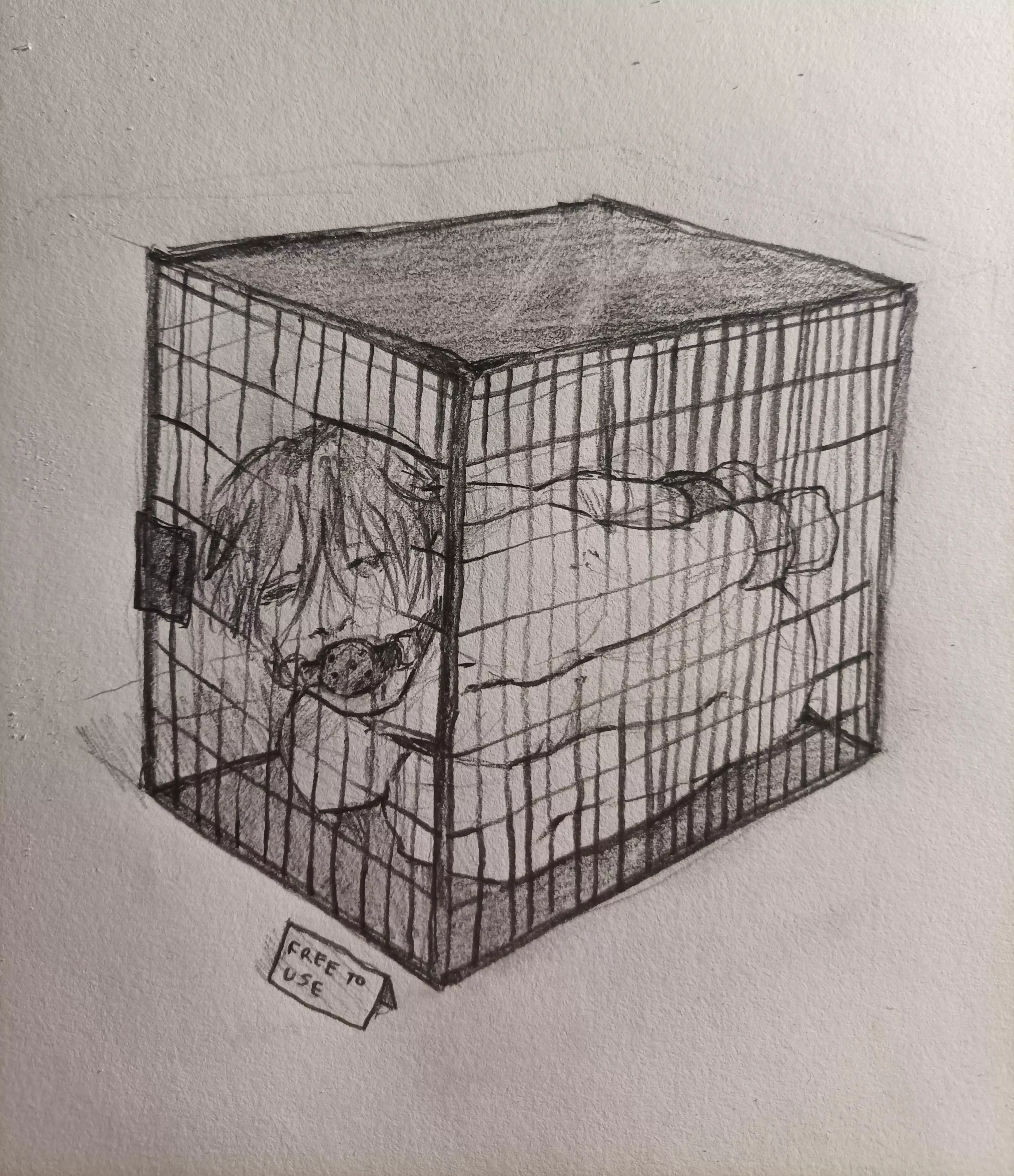 Horny sketching once again