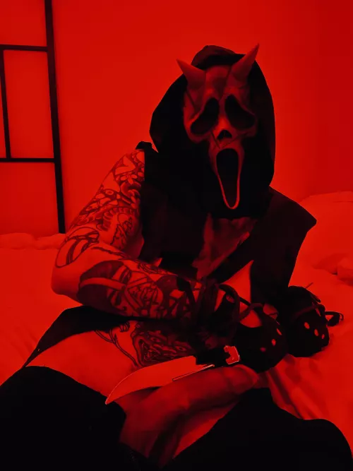 Horror dudes gone wild?