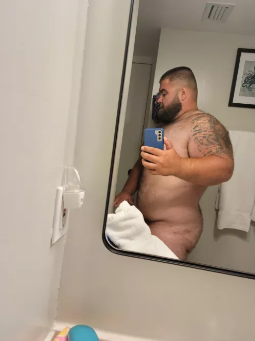 How do I look when I'm tearing up your pussy from the back 😝?