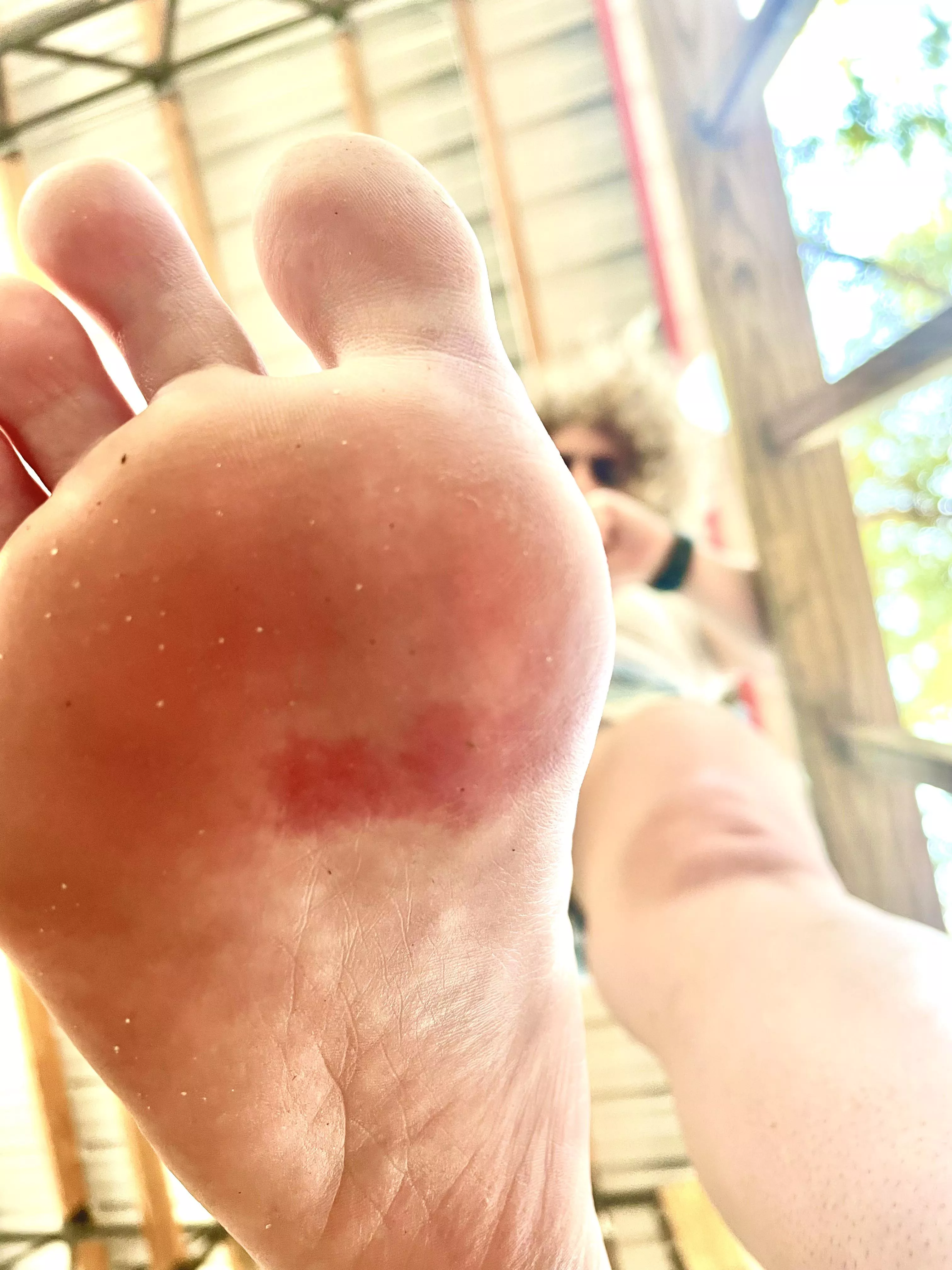 How does it feel down there?