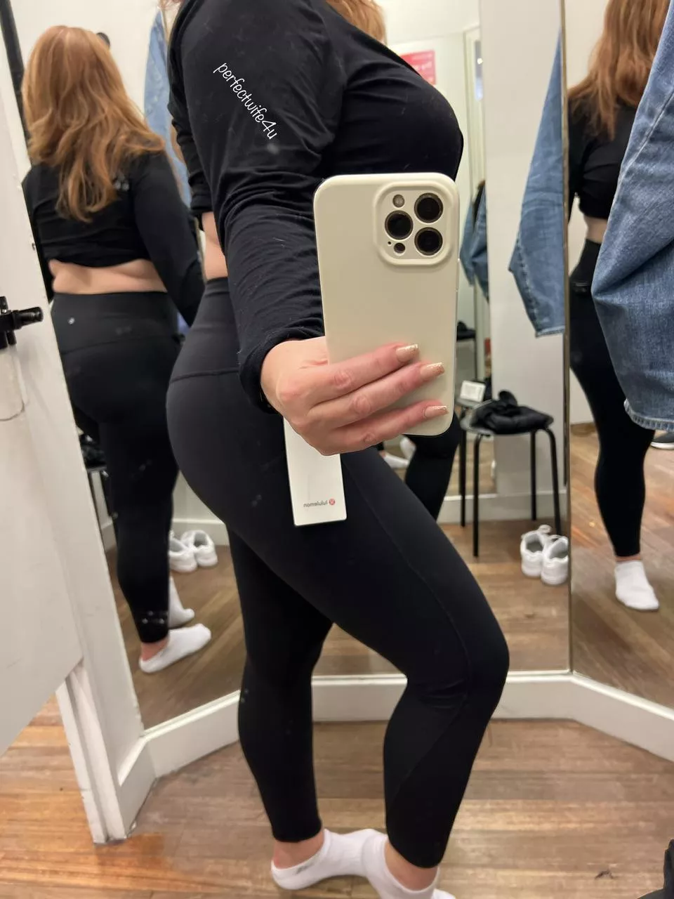 How does my butt look in these