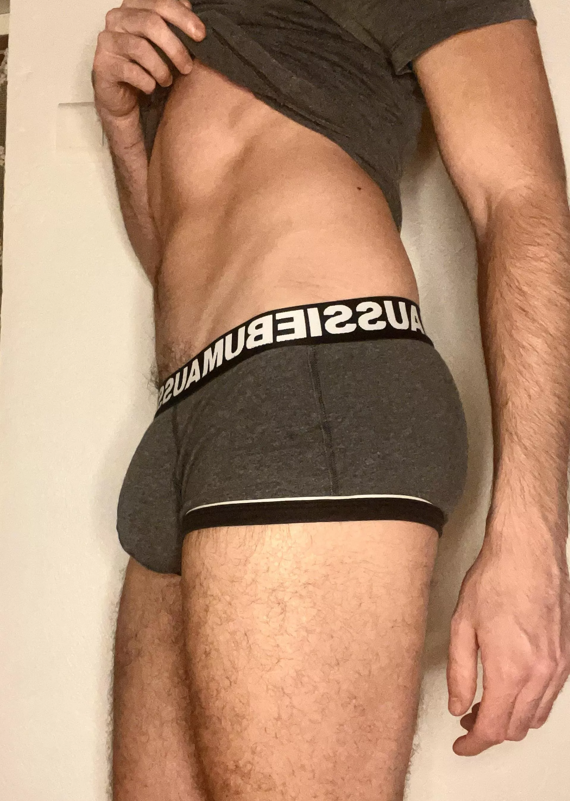 How is my bulge?