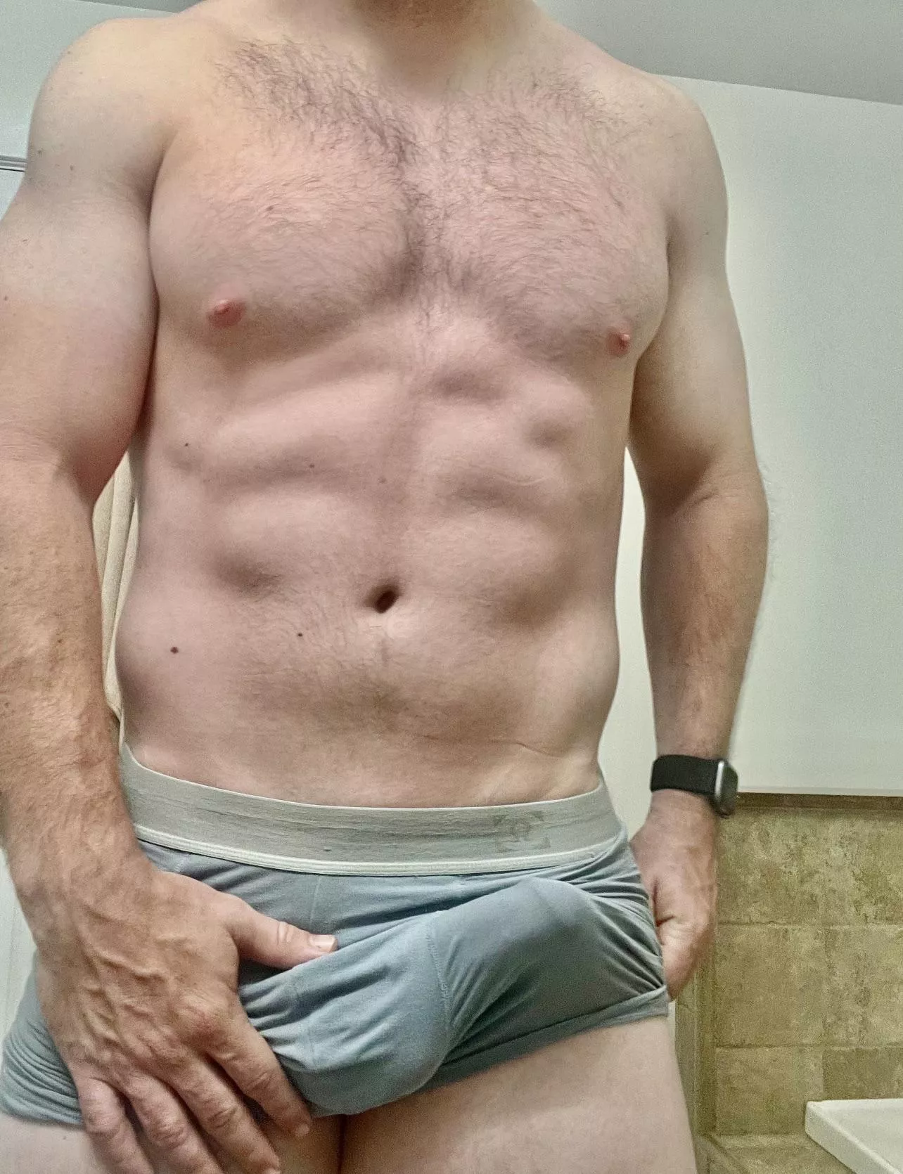 How’s my bulge?