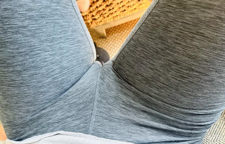 Hubby says no panties when his friends are over, and he seems to be making a lot of new friends lately