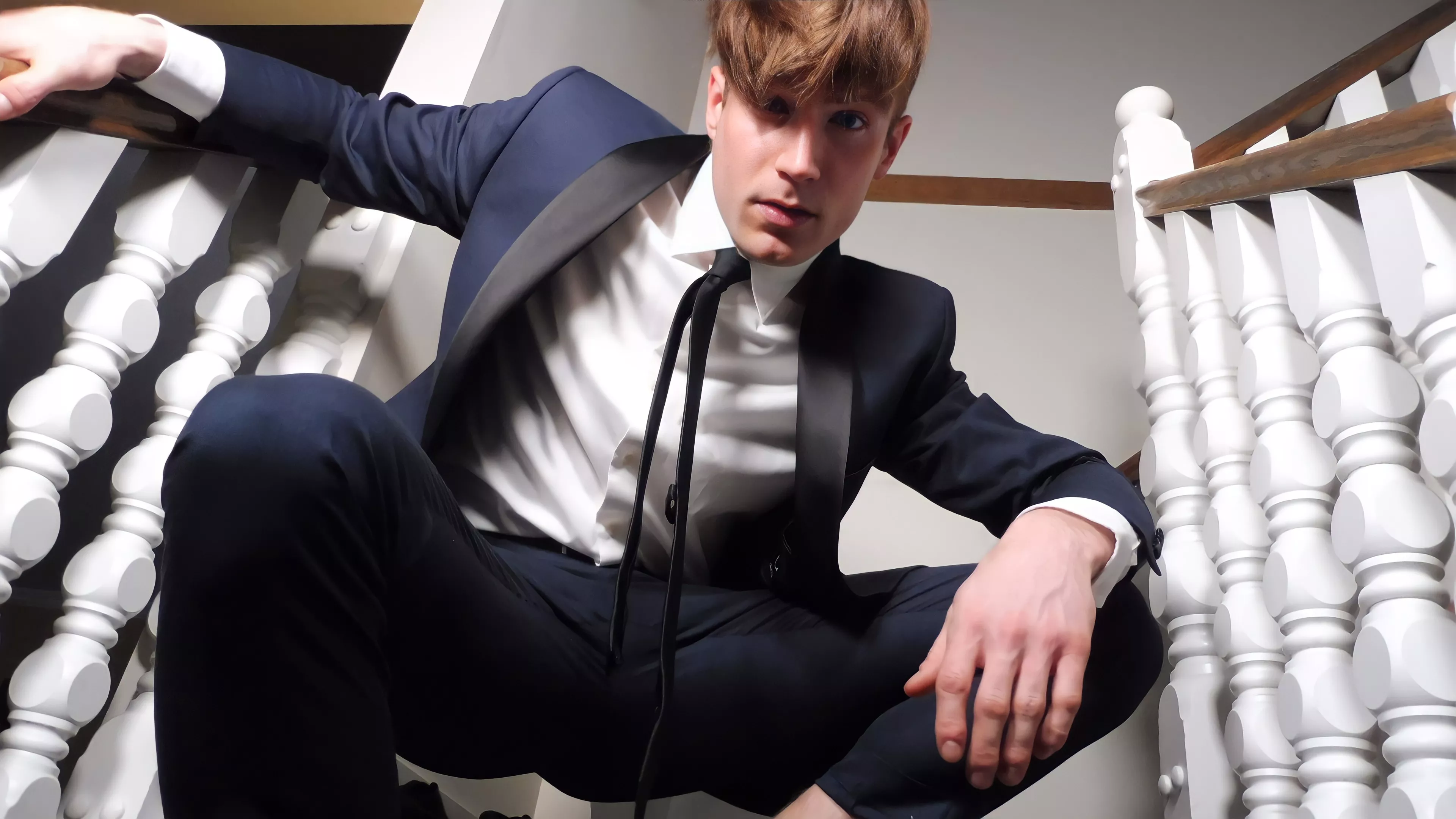 i cut my own hair, does it look weird? i cut my own hair, does it look weird?