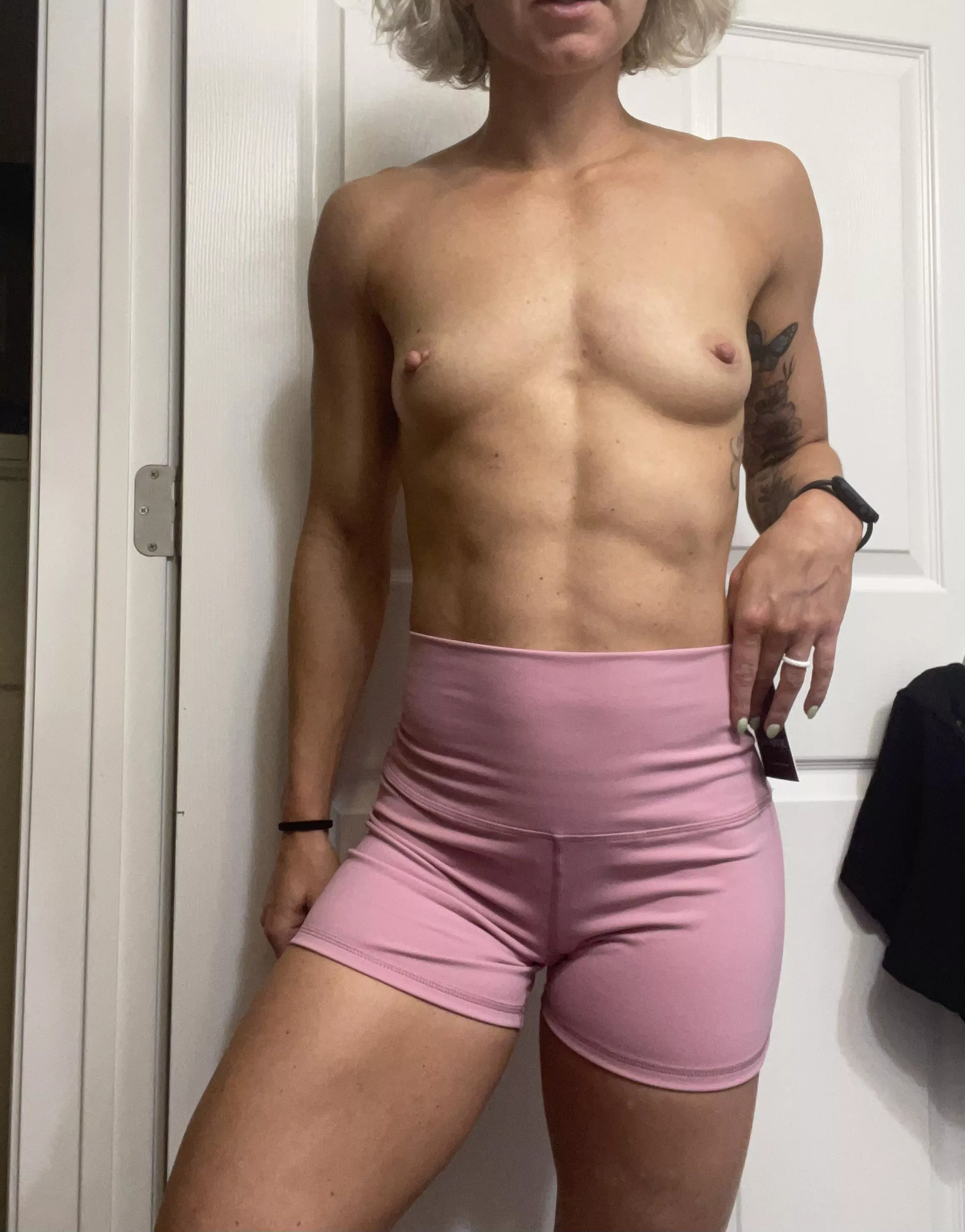 I don’t hate the pink