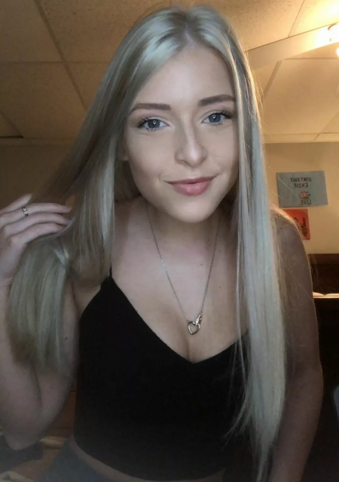 I don't like wearing a bra 😝🍒