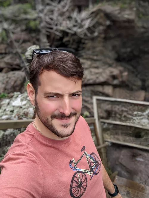 I have a thing for waterfalls