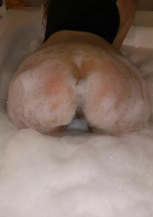 I love playing with foam