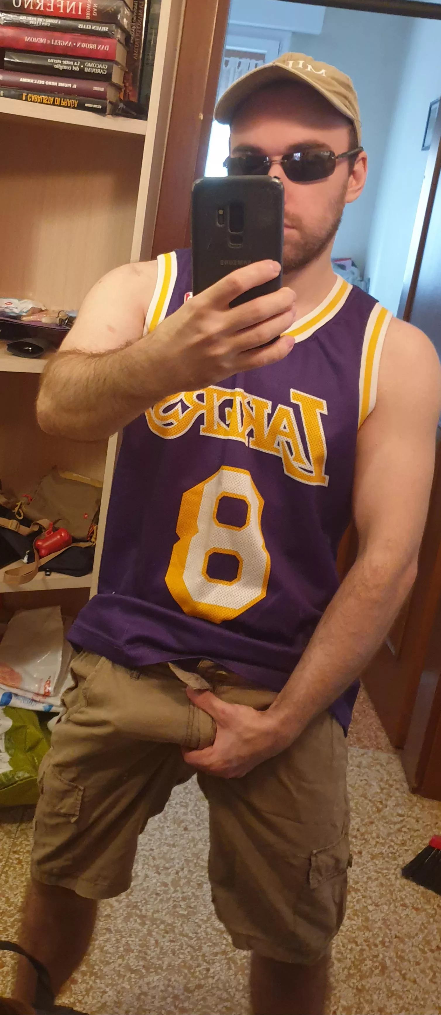 I should go outside now