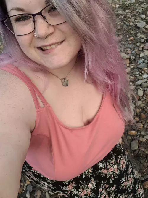 I think you’d look really good underneath me