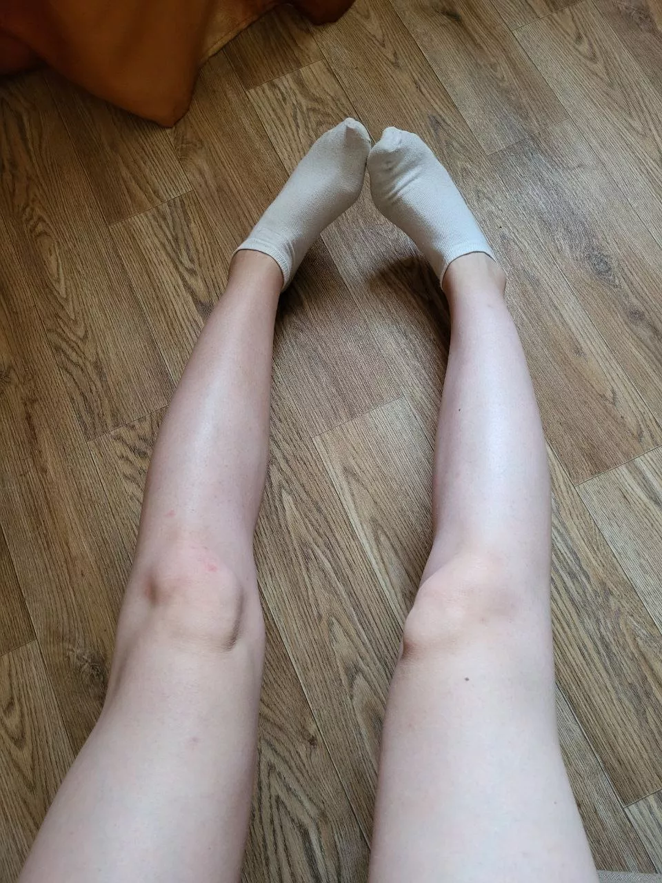 I want to admit that I like socks [f]