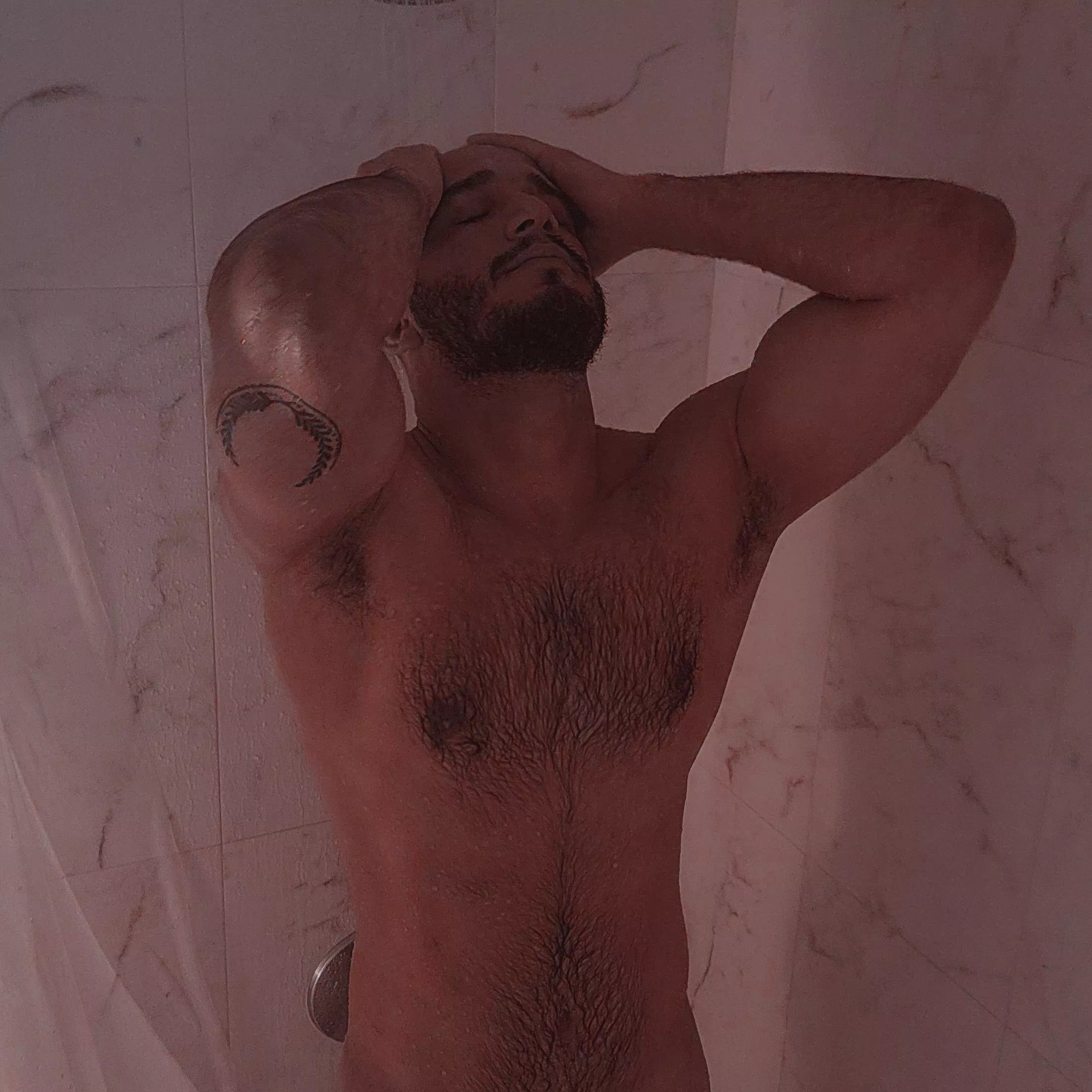 I was told I take too long to shower 🤨