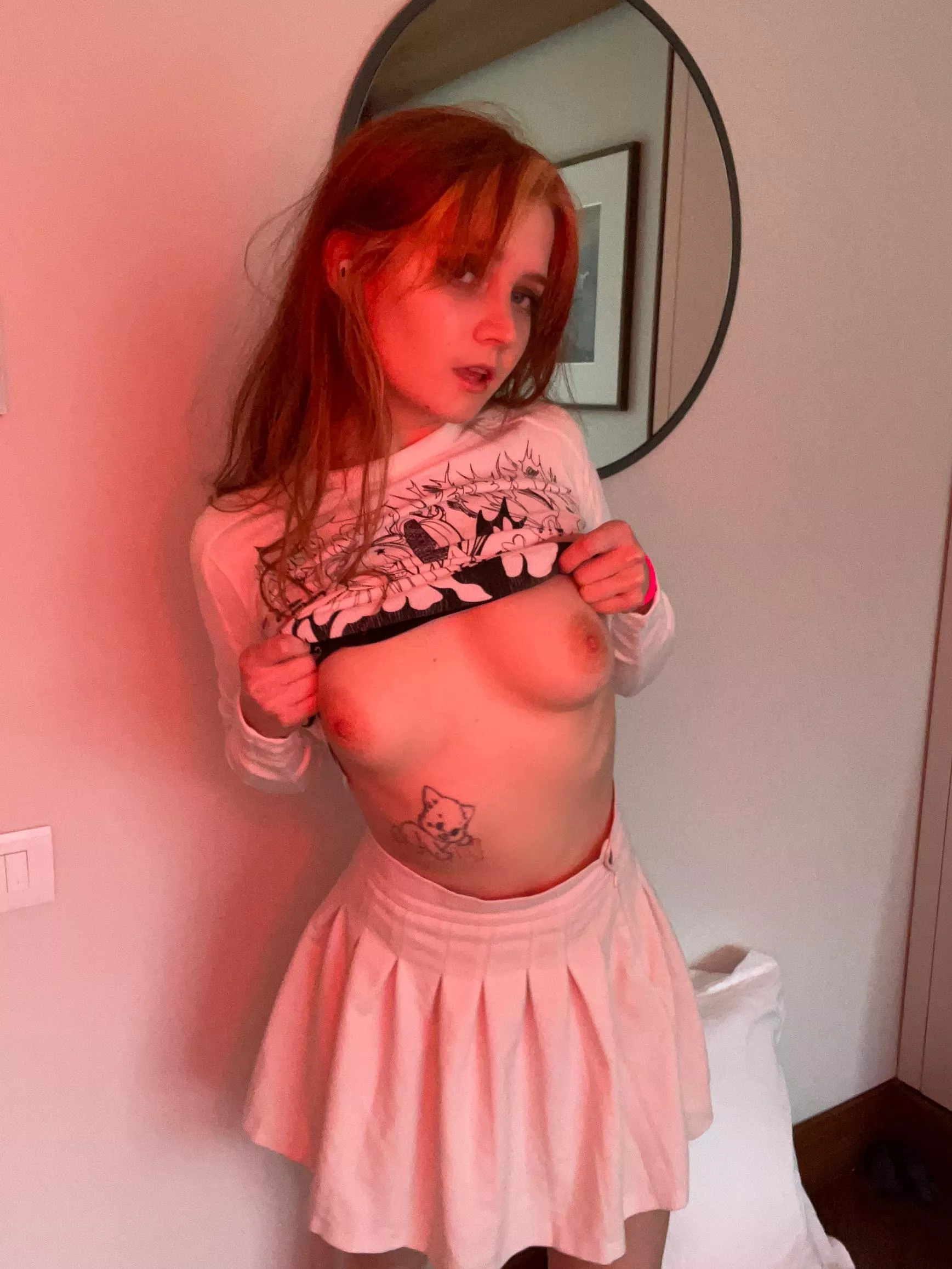 I would like you to touch me everywhere