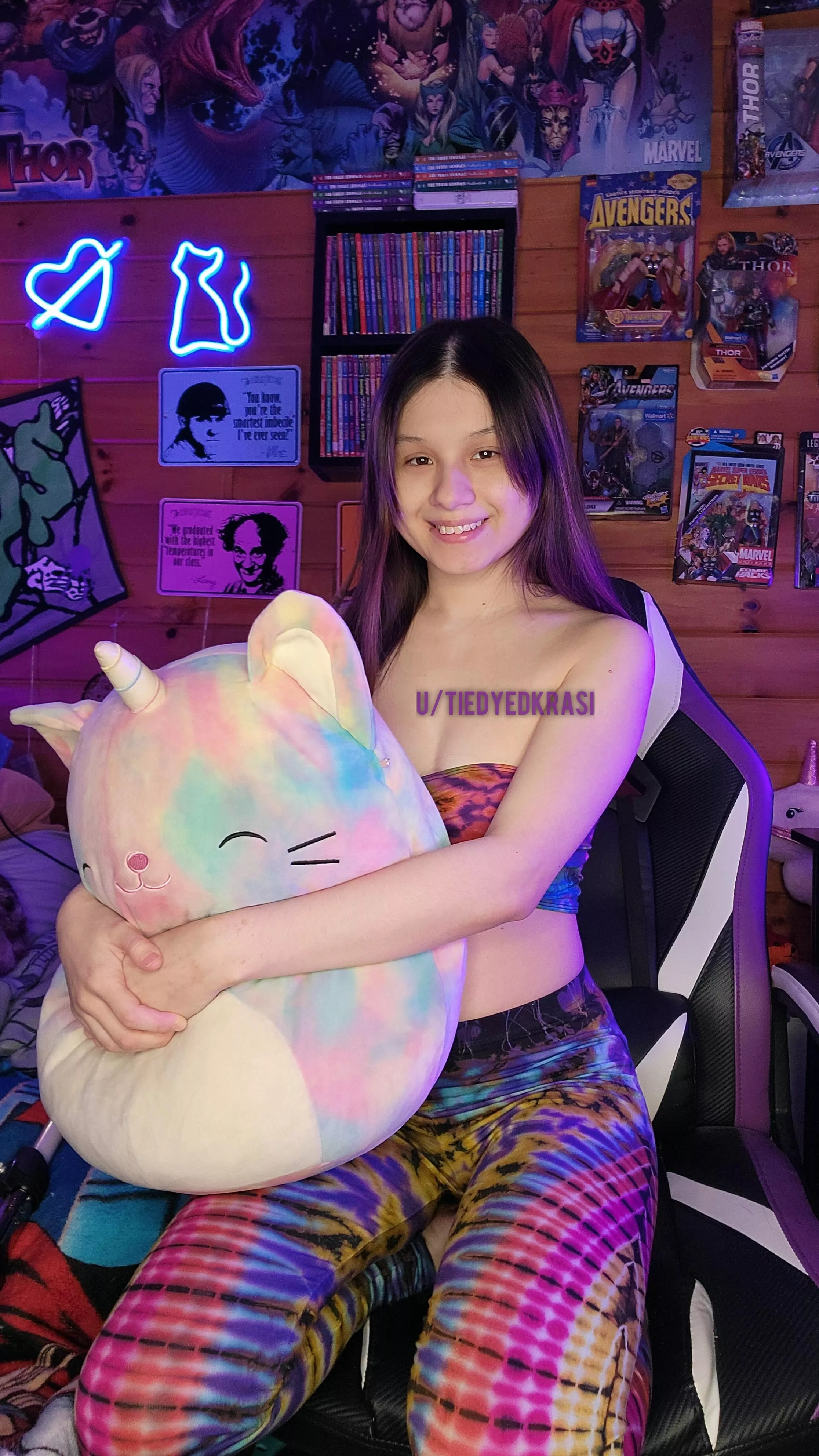 I[F] you fancy the thought of cuddling small, dorky chicks