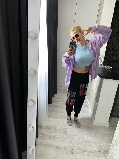 I'll do something depraved if you don't mind