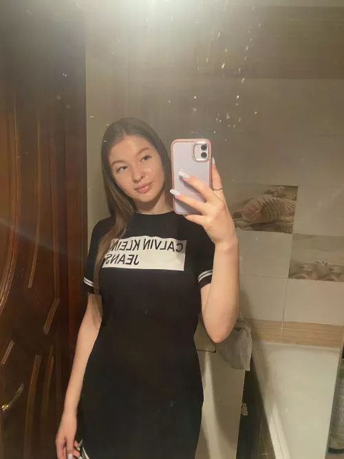 I'm such a horny baby